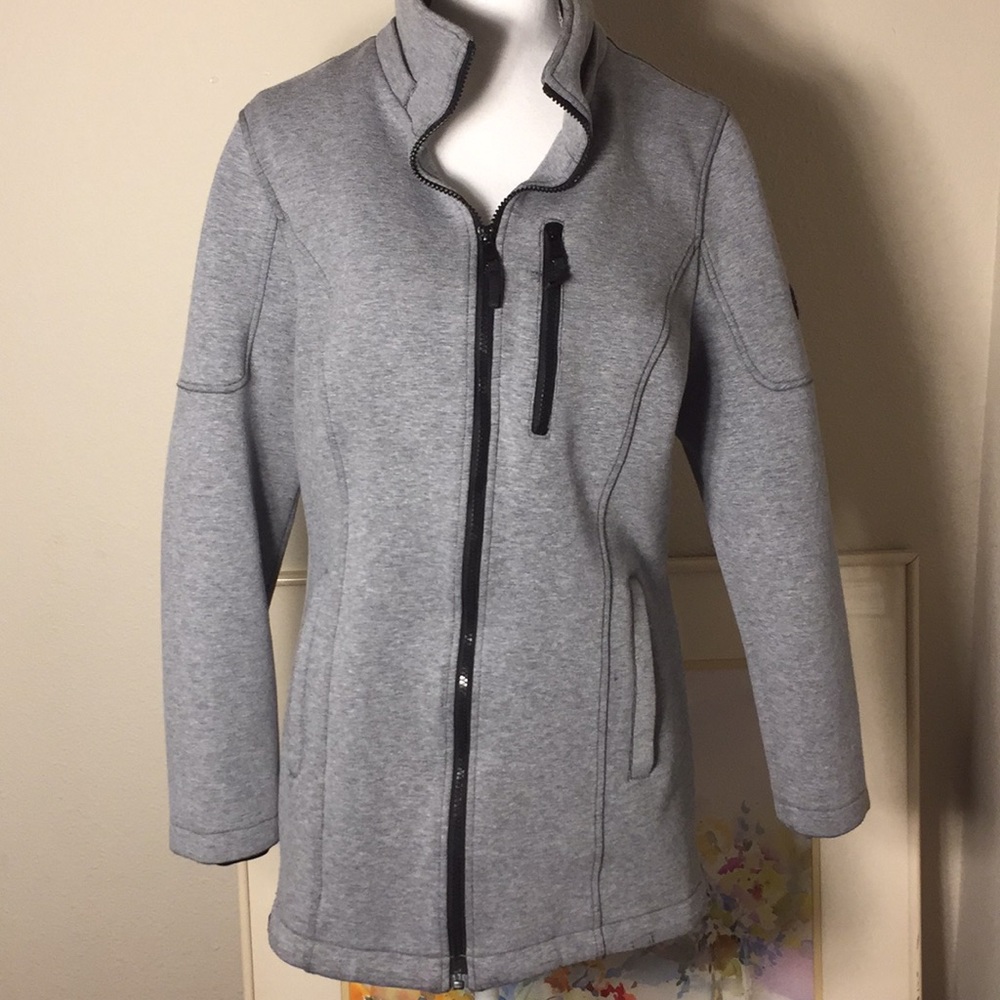 Andrew Marc Women’s Mid Weight Knit Jacket